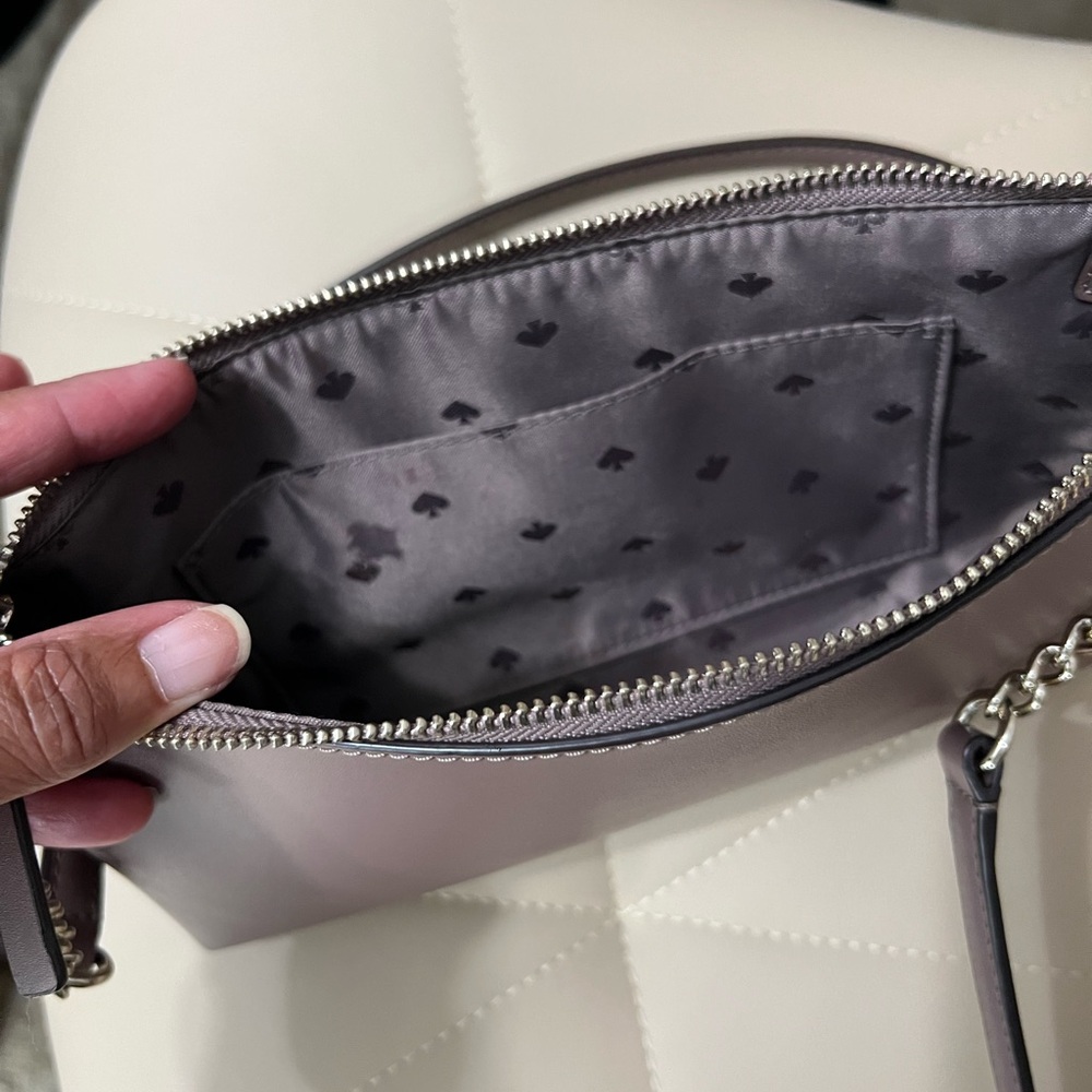 Kate Spade purse bag tote chain strap small leather - Picture 8 of 8